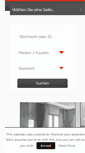 Mobile Screenshot of lion-immobilien.de
